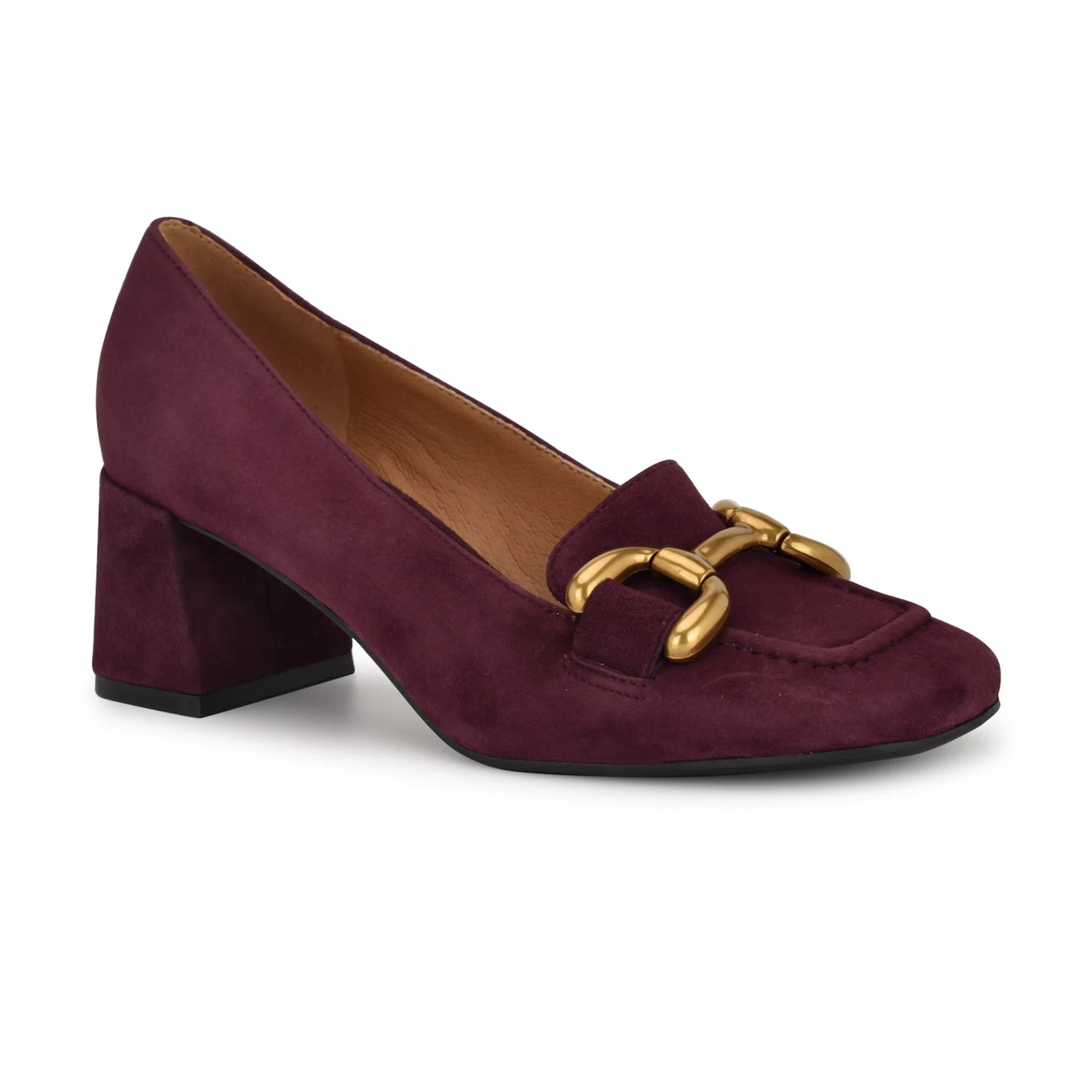 Nine West Veepe Women's Slip-On Block Heel Dress Pumps | Kohl's