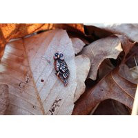 Owl Copper Lapel Pin-Cc443C - Bird, Nocturnal Animals, Wildlife, Woodland & Wise Pins Gifts | Etsy (US)