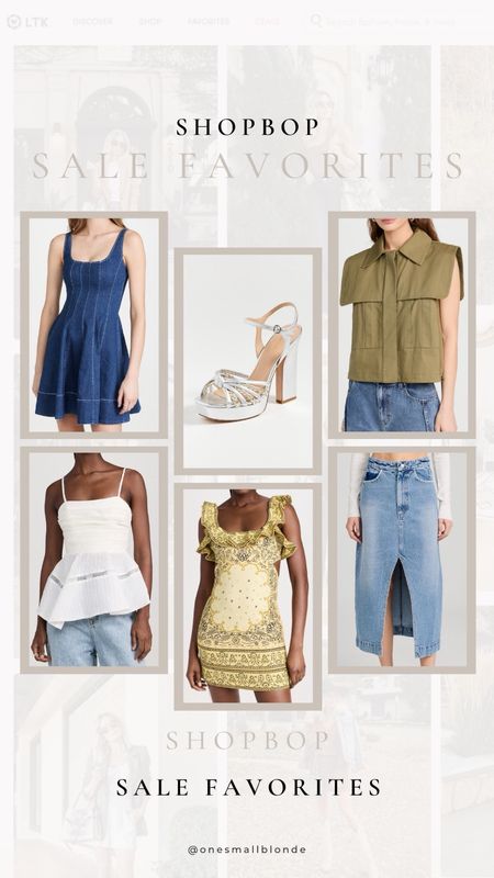 Shopbop Memorial Sale Picks 🖤 50% off designer items. Ends on 5/27. 


#LTKSaleAlert #LTKStyleTip