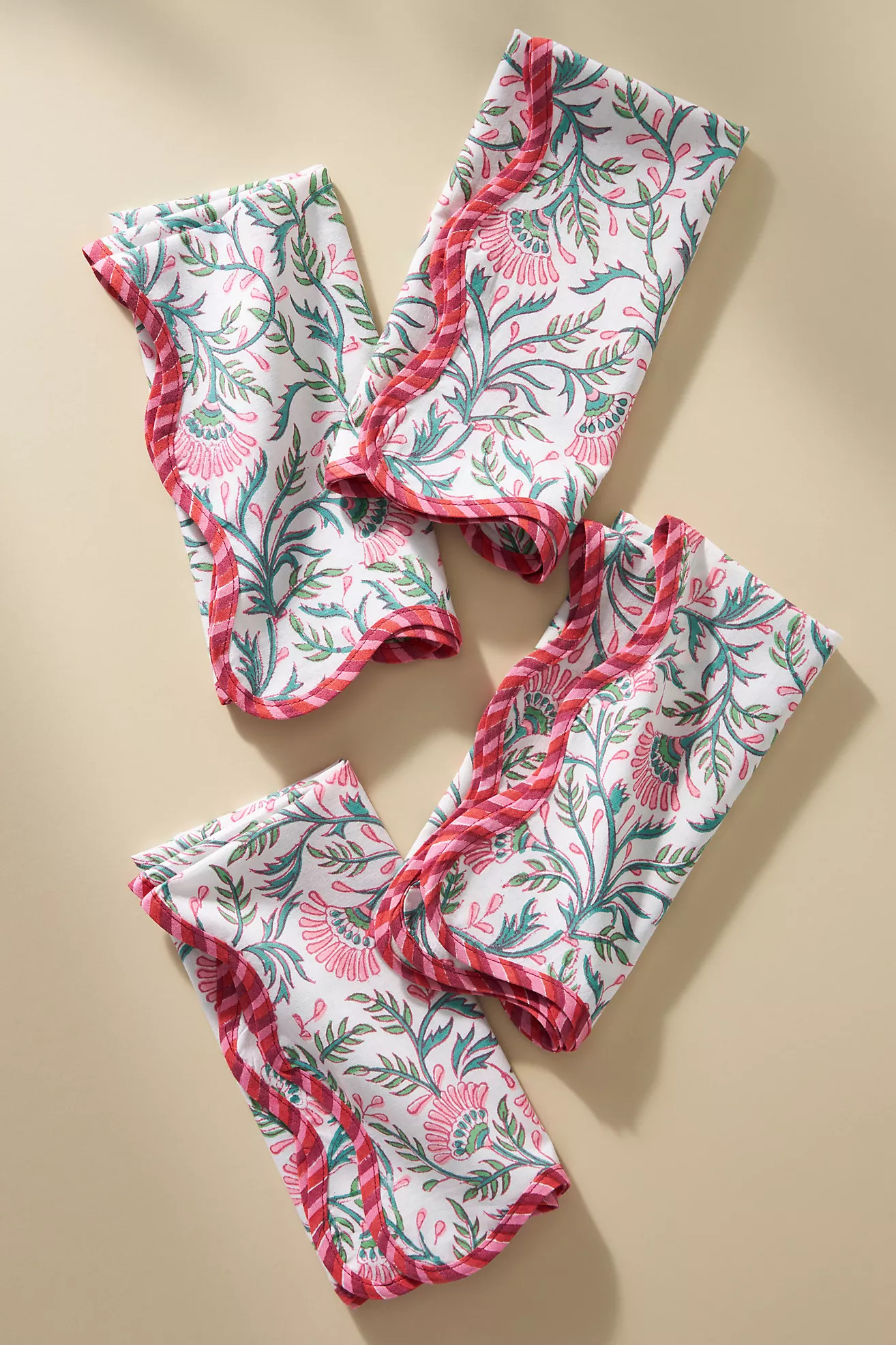 Furbish Studio Napkins, Set of 4 | Anthropologie (US)