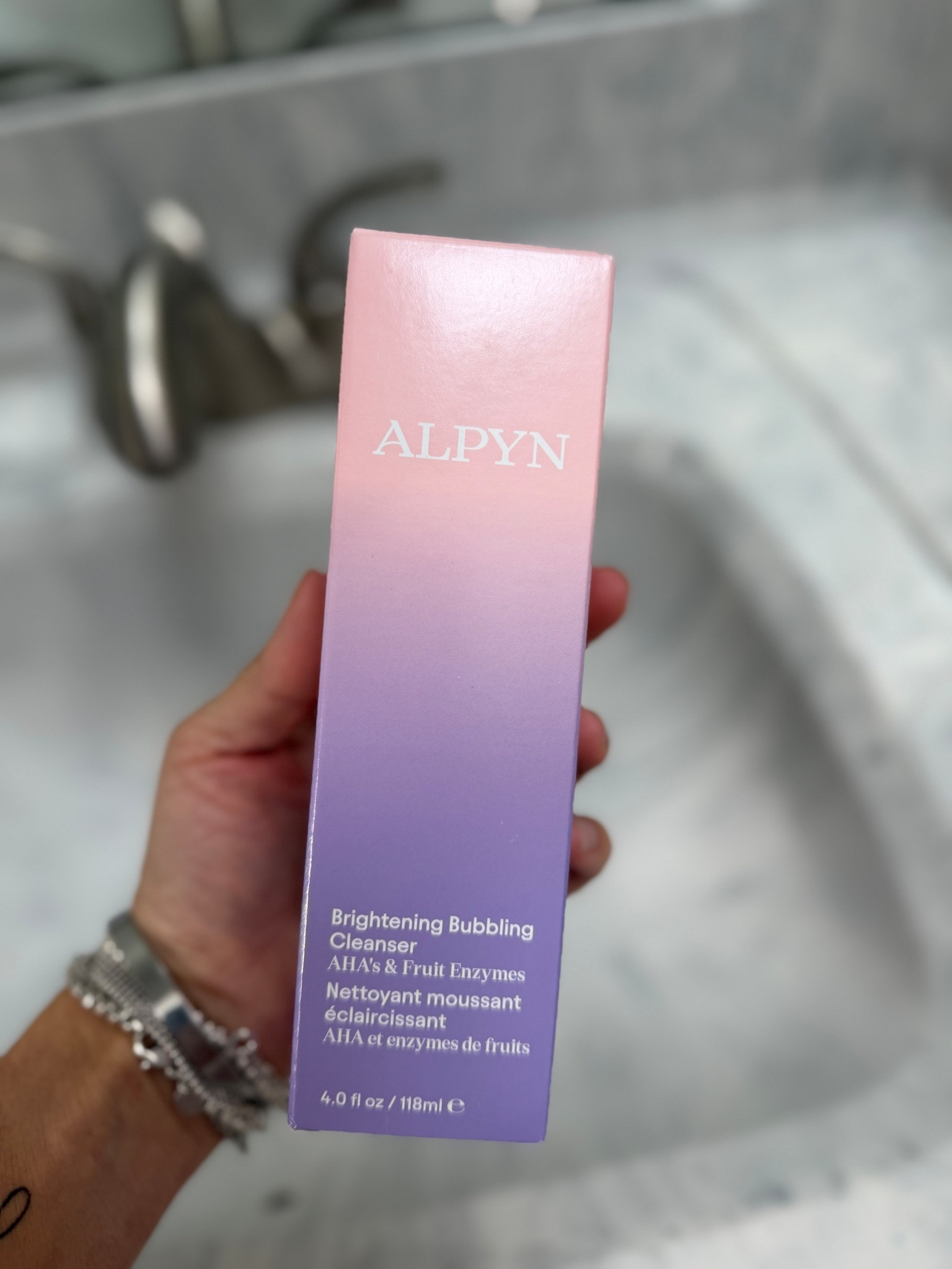 Alpyn Brightening Cleanser

#LTKdayinmylife #LTKmorningroutine #LTKBeauty