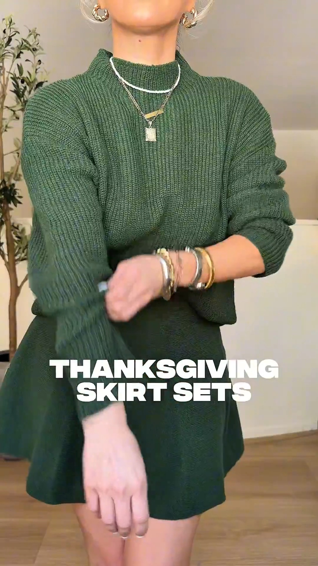 These are seriously the cutest knit two piece sets for your Thanksgiving plans 😎👏🏼

They have amazing stretch and they're flattering on all types  👌🏼

✔️I'm wearing a small in everything 
✔️the men's blazer is a size medium 



#LTKgrwm #LTKootd #LTKHoliday