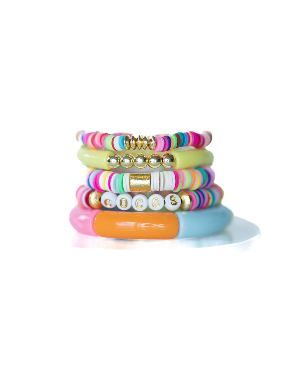 The Vacay Stack | Cocos Beads and Co