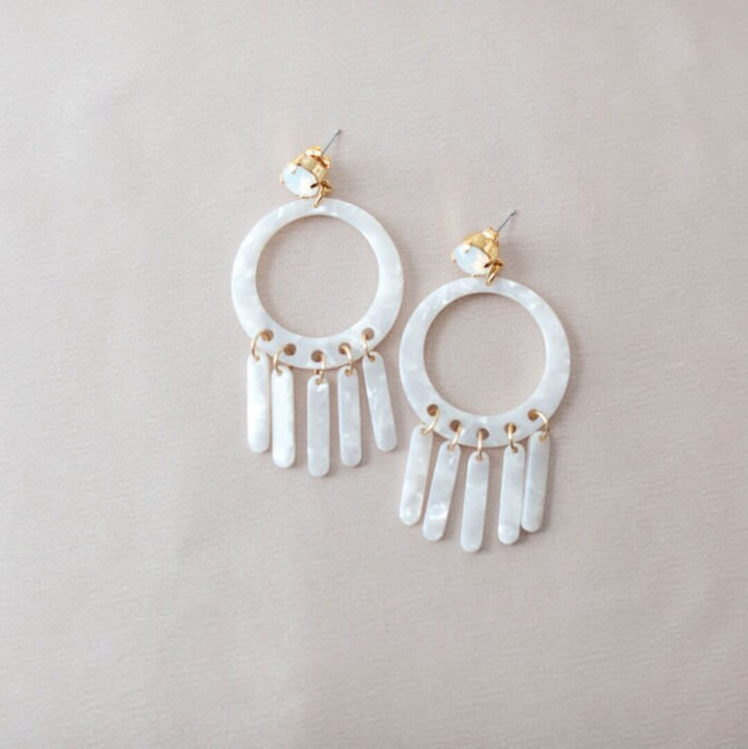 Bachelorette Party Earrings, Party Earrings, Beach Wedding Earrings, Summer Wedding, Earrings for... | Etsy (US)