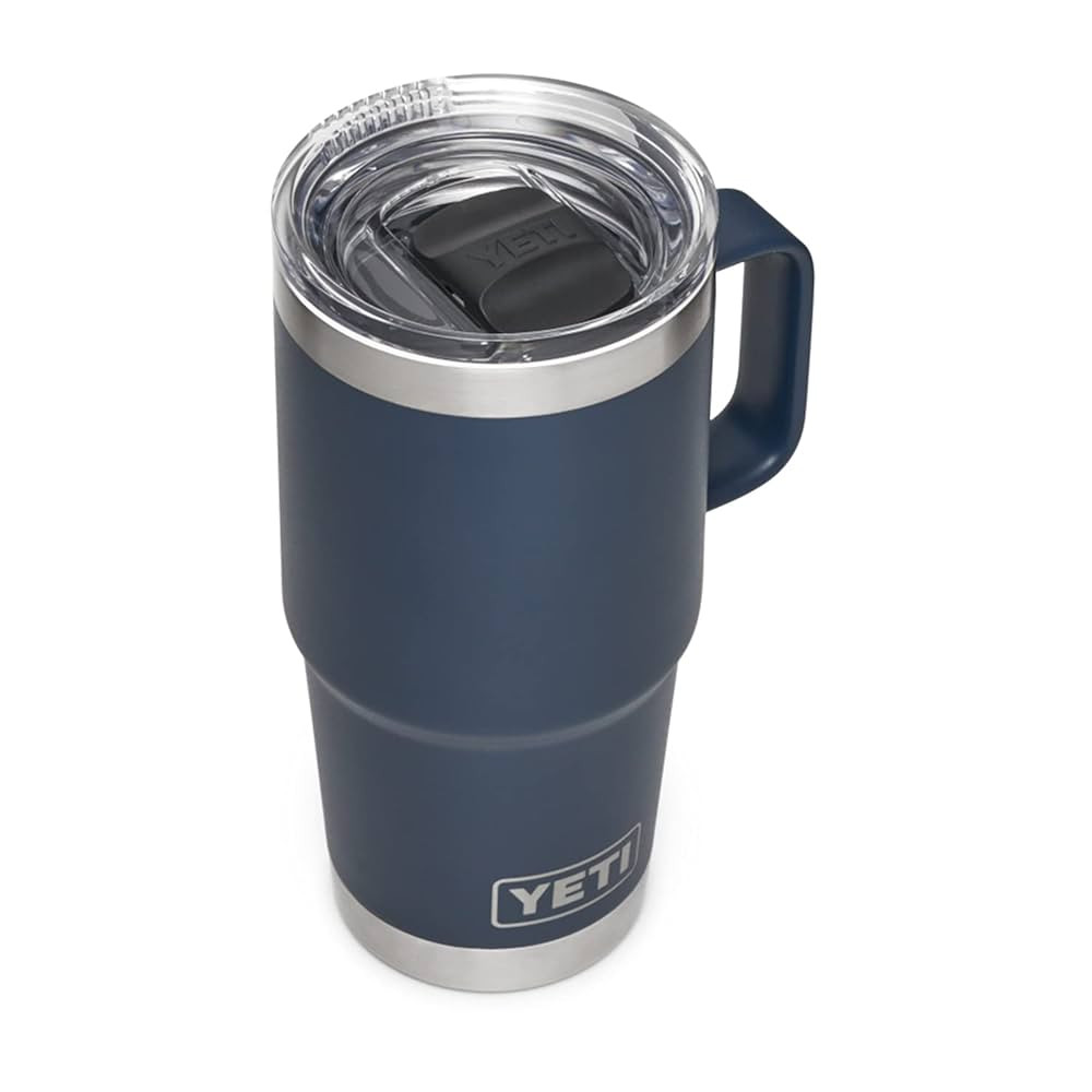YETI Rambler 20 oz Travel Mug, Stainless Steel, Vacuum Insulated with Stronghold Lid | Amazon (US)