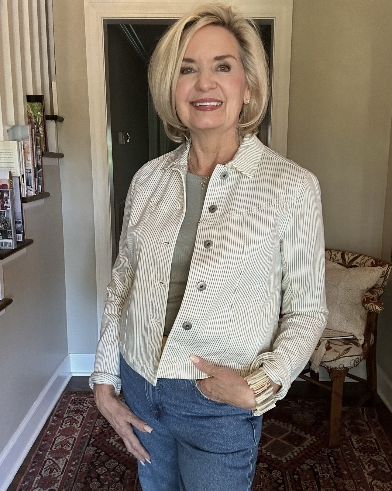 Shop my favorite denim jackets for Spring/Summer. So many jackets, so many ways to wear them this season and in the months to come. 

#LTKootd #LTKOver40 #LTKSeasonal