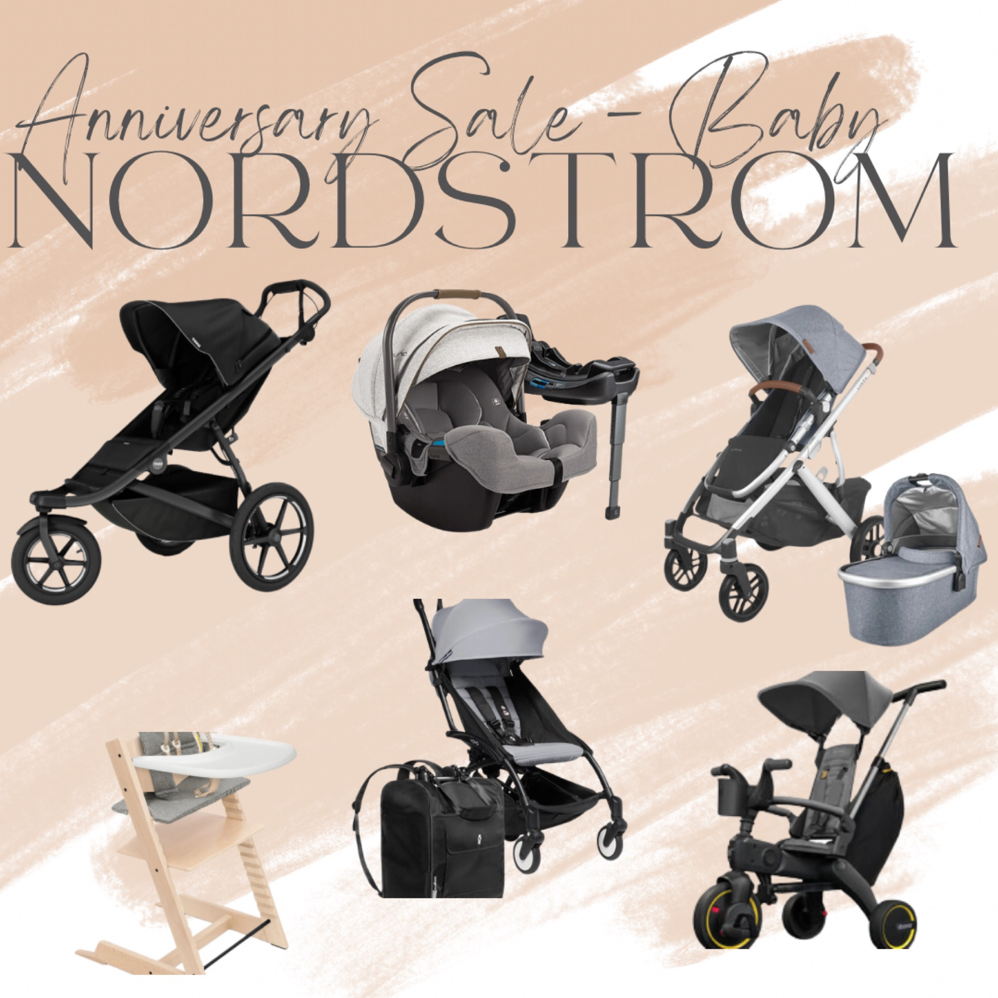 ‼️🔔Major sale on baby gear during the Nordstrom anniversary sale! I personally have used all of these and I swear by them as a mom of three! 🙋🏻‍♀️If you were in the market for a stroller or car seat now is a time to buy it! 

#LTKBaby #LTKSummerSales #LTKxNSale