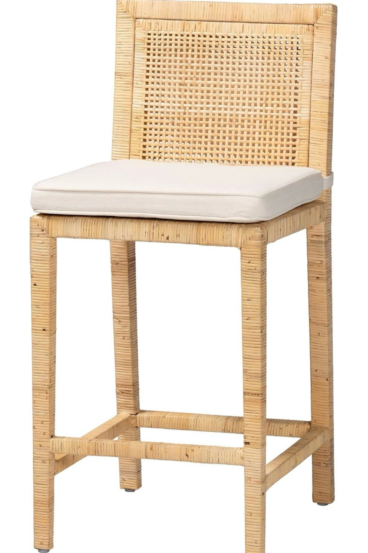 Obsessed with these Serena & Lily look alike counter stools 😍 rattan, coastal, grandmillennial 

#LTKGiftGuide #LTKHome #LTKCyberWeek