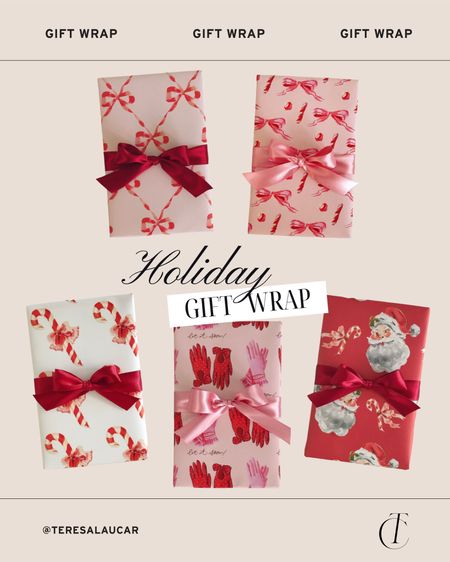 The prettiest holiday gift wrap! Love how unique it is! 

Holiday wrap, holiday wrapping paper, Christmas wrapping paper, Etsy finds

#LTKCyberWeek #LTKGiftGuide #LTKHoliday