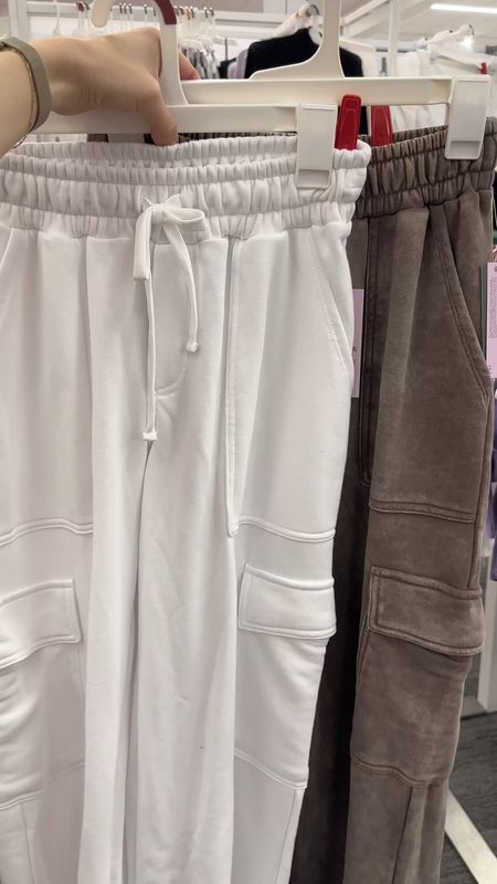 New cargo wide leg sweatpants at Target! 

#LTKfindsunder50 #LTKxTarget #LTKstyletip