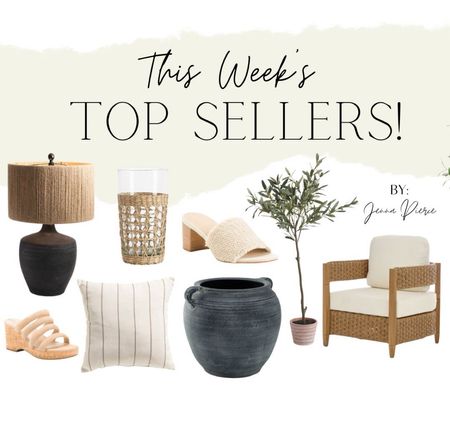 Here are the top sellers from this week! 🚨😊 #ltkhome #homedecor 

#LTKhome