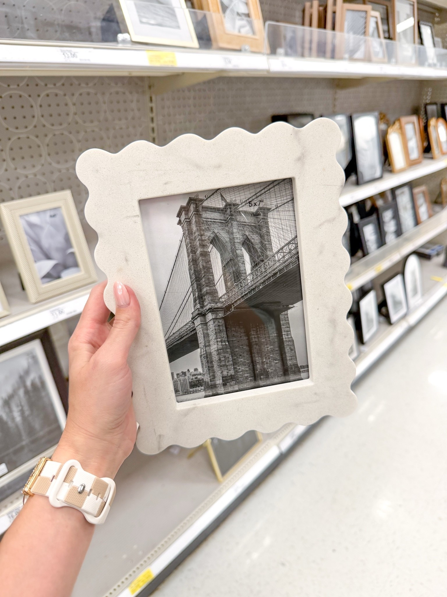 The cutest scalloped frame from Target! So cute and perfect for any space in your home!

#LTKmomlife #LTKSeasonal