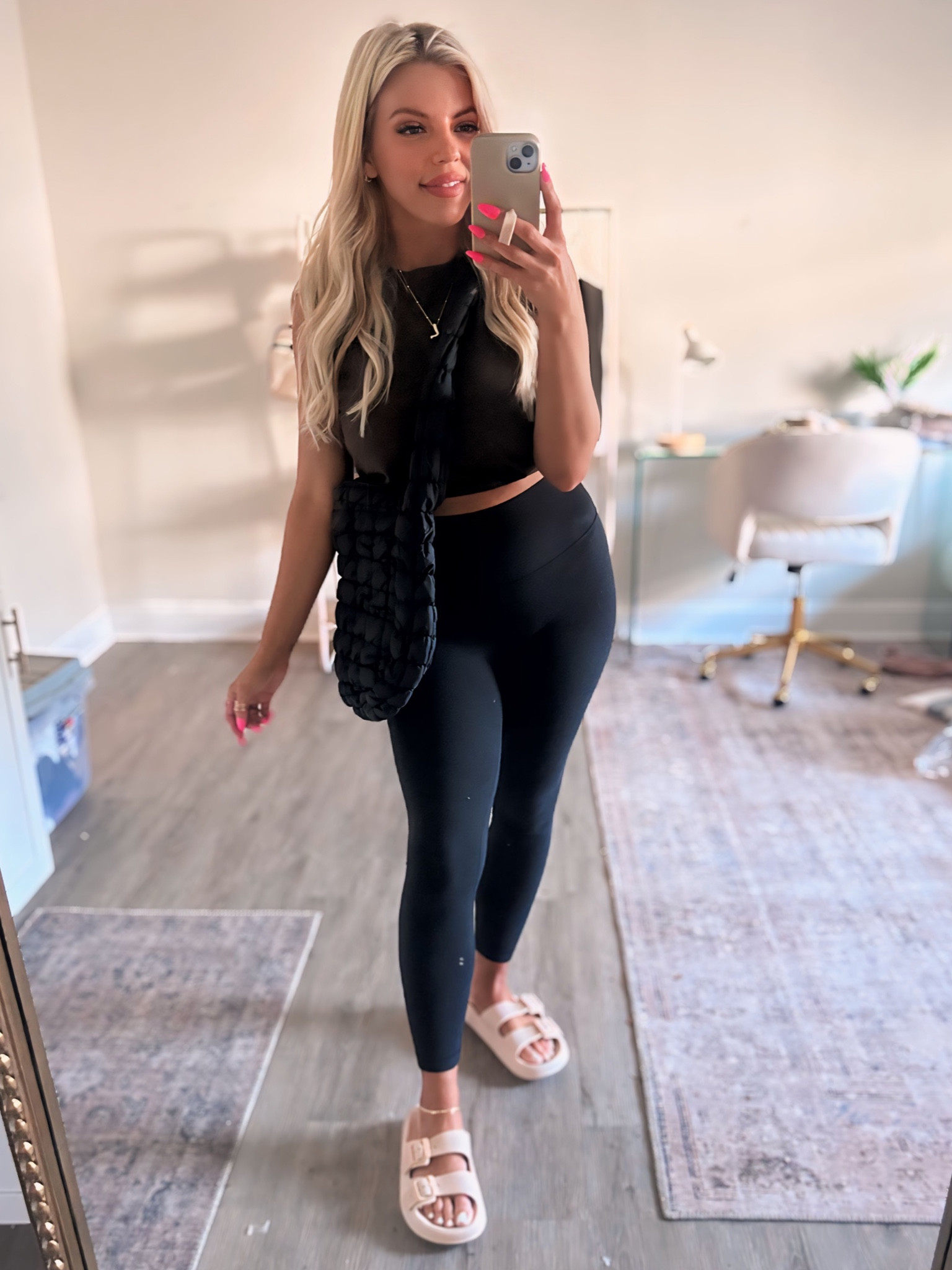 Best lulu look for less leggings and these tanks are the perfect basic! Perfect for over sports bras and with leggings- did a medium in both! 

Large in bra and this free people look for less quilted bag is the best I can fit so much in it! 

amazon outfit amazon ootd mom style casual outfit idea 

#LTKfindsunder50 #LTKmidsize #LTKstyletip