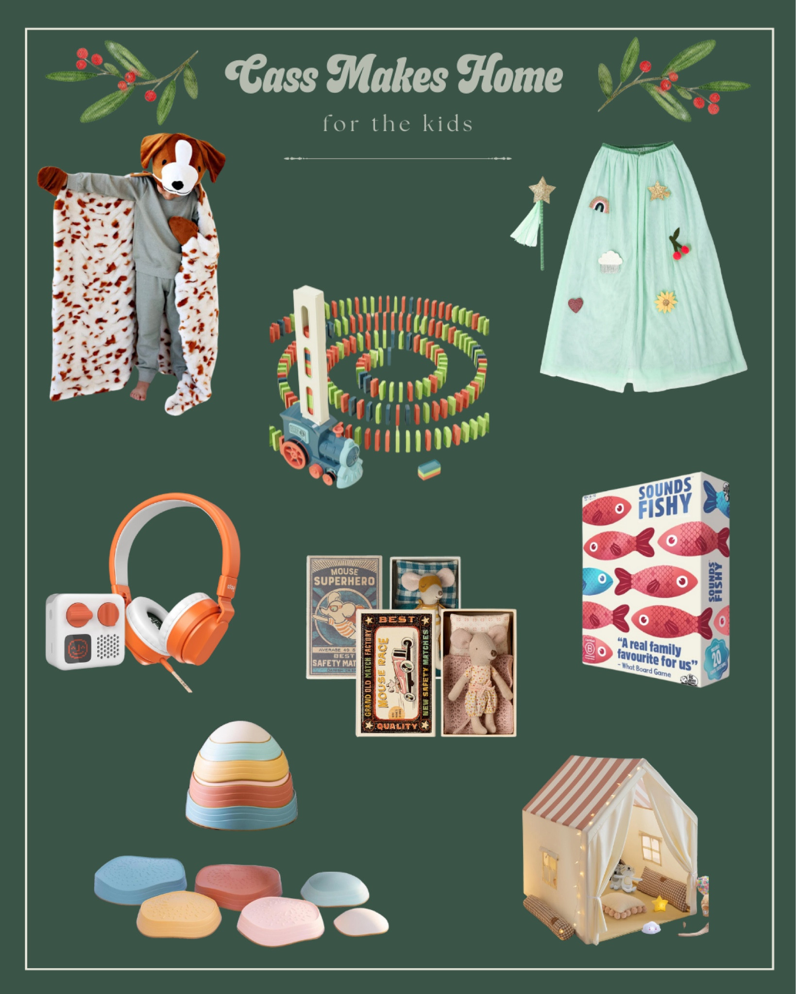 If you’re a parent, you know the best part of Christmas morning is watching your kids open up their presents! Here are a few gift ideas kids!

#LTKKids #LTKFamily #LTKGiftGuide