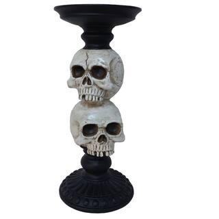9.8" Skull Halloween Candle Holder by Ashland® | Michaels | Michaels Stores