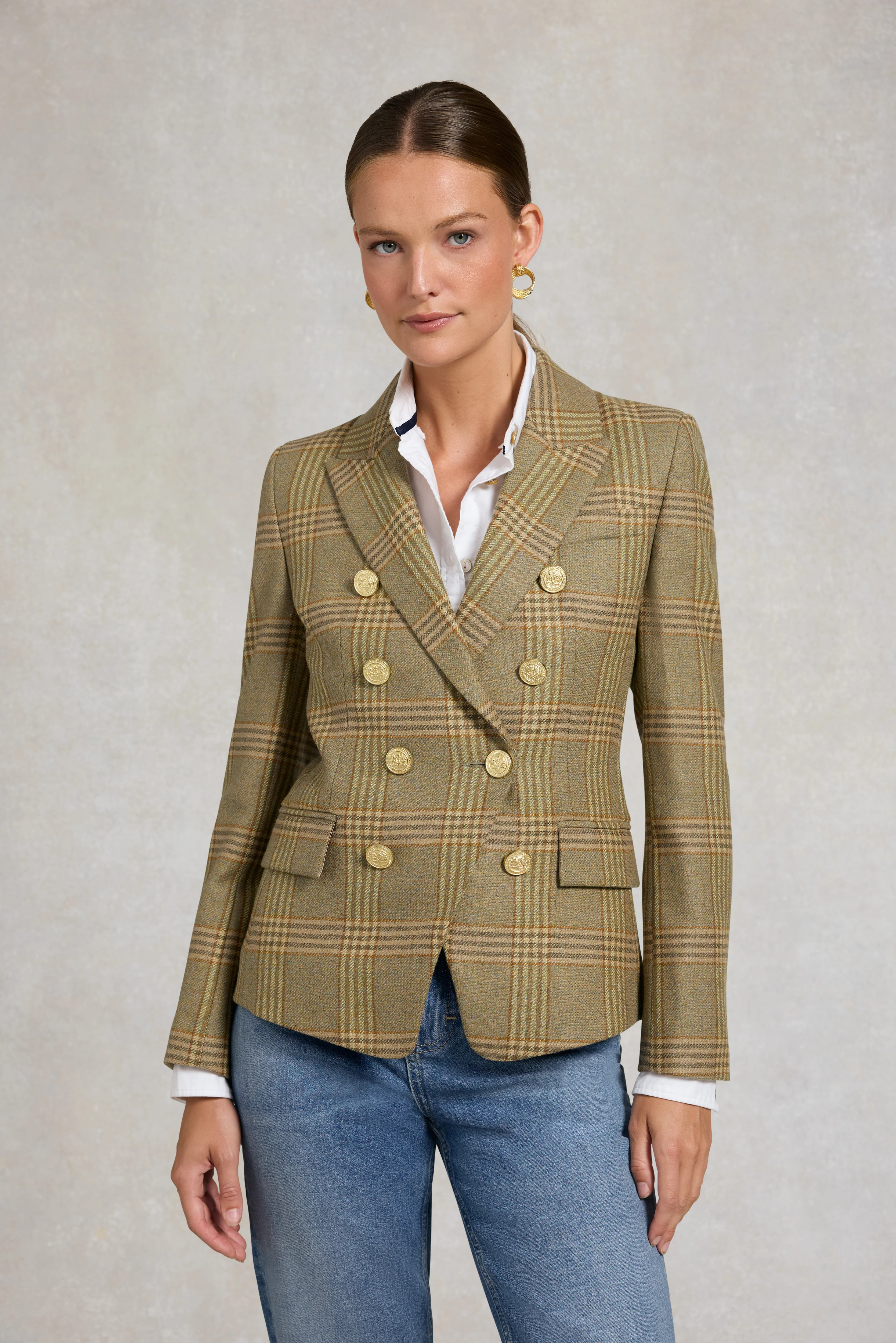 Knightsbridge Blazer (Leveret) | Holland Cooper
