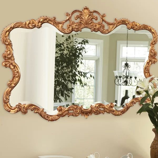 Daniely Acrylic Asymmetrical Wall Mirror | Wayfair North America