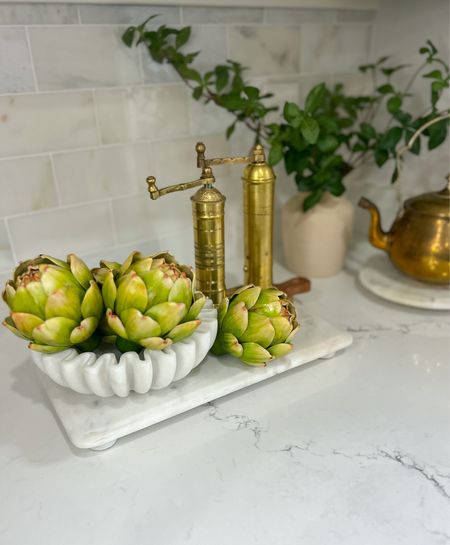 faux artificial artichokes perfect for home decor! 

#LTKunder50 #LTKhome #LTKstyletip