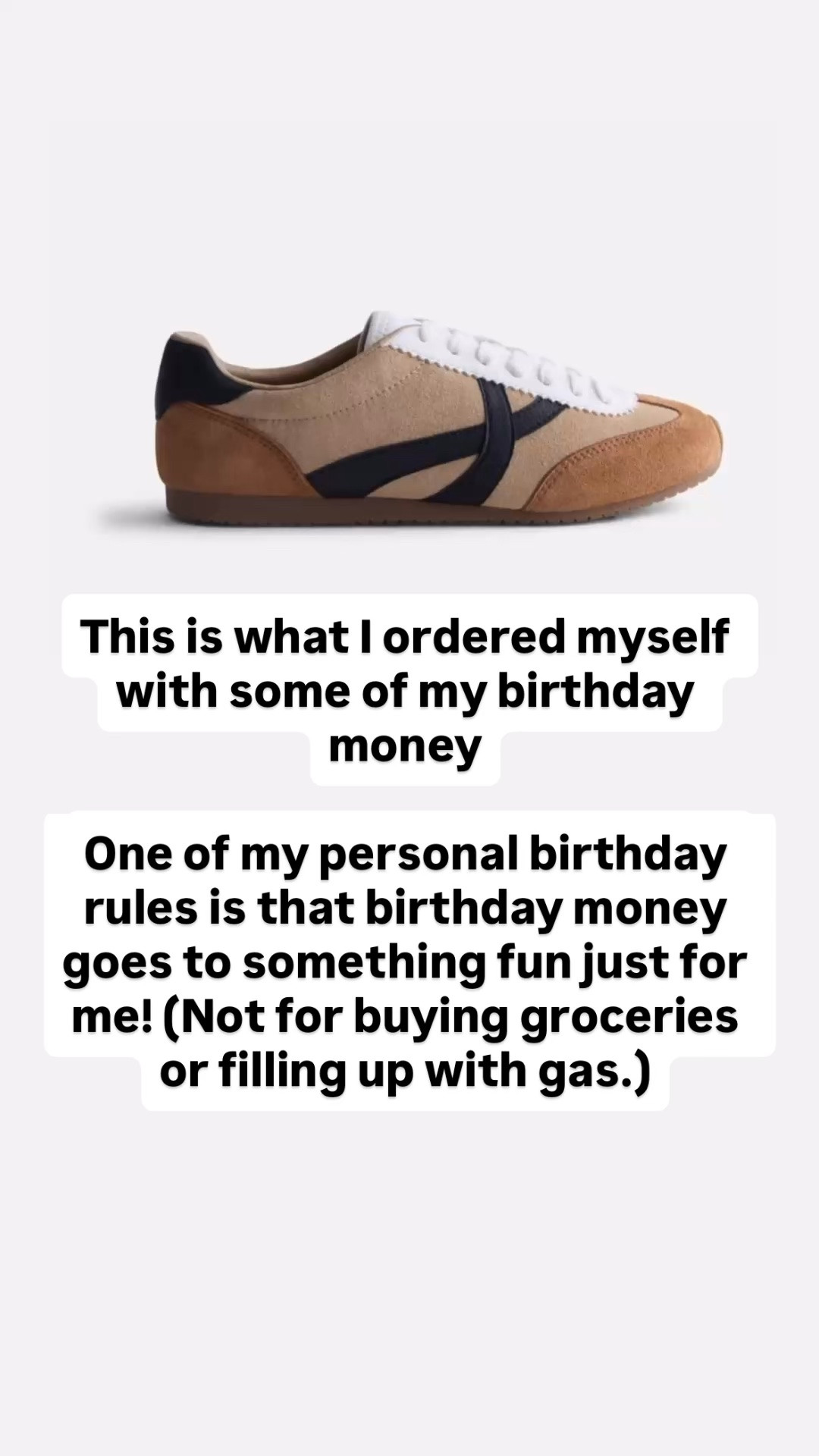 This is what I ordered myself with some of my birthday money

One of my personal birthday rules is that birthday money goes to something fun just for me! (Not for buying groceries or filling up with gas.)

#LTKOver40