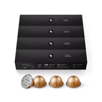 Nespresso Vertuo Melozio Coffee Capsules Medium Roast - 40ct | Target