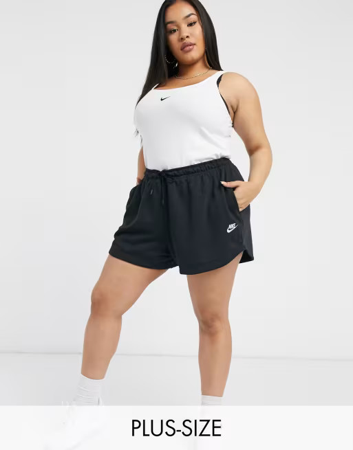 Nike Plus essential shorts in black | ASOS (Global)