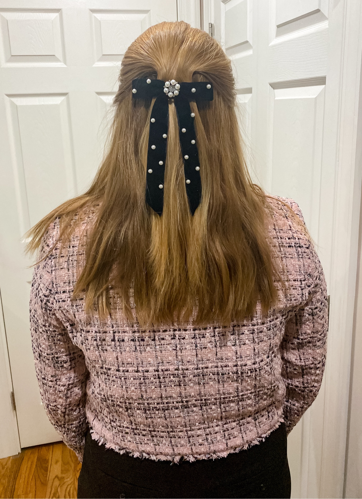 Hair bow, hair clip, holiday style, 
velvet bow, black bow, target style, bow clip

#LTKWorkwear #LTKFindsUnder50 #LTKHoliday