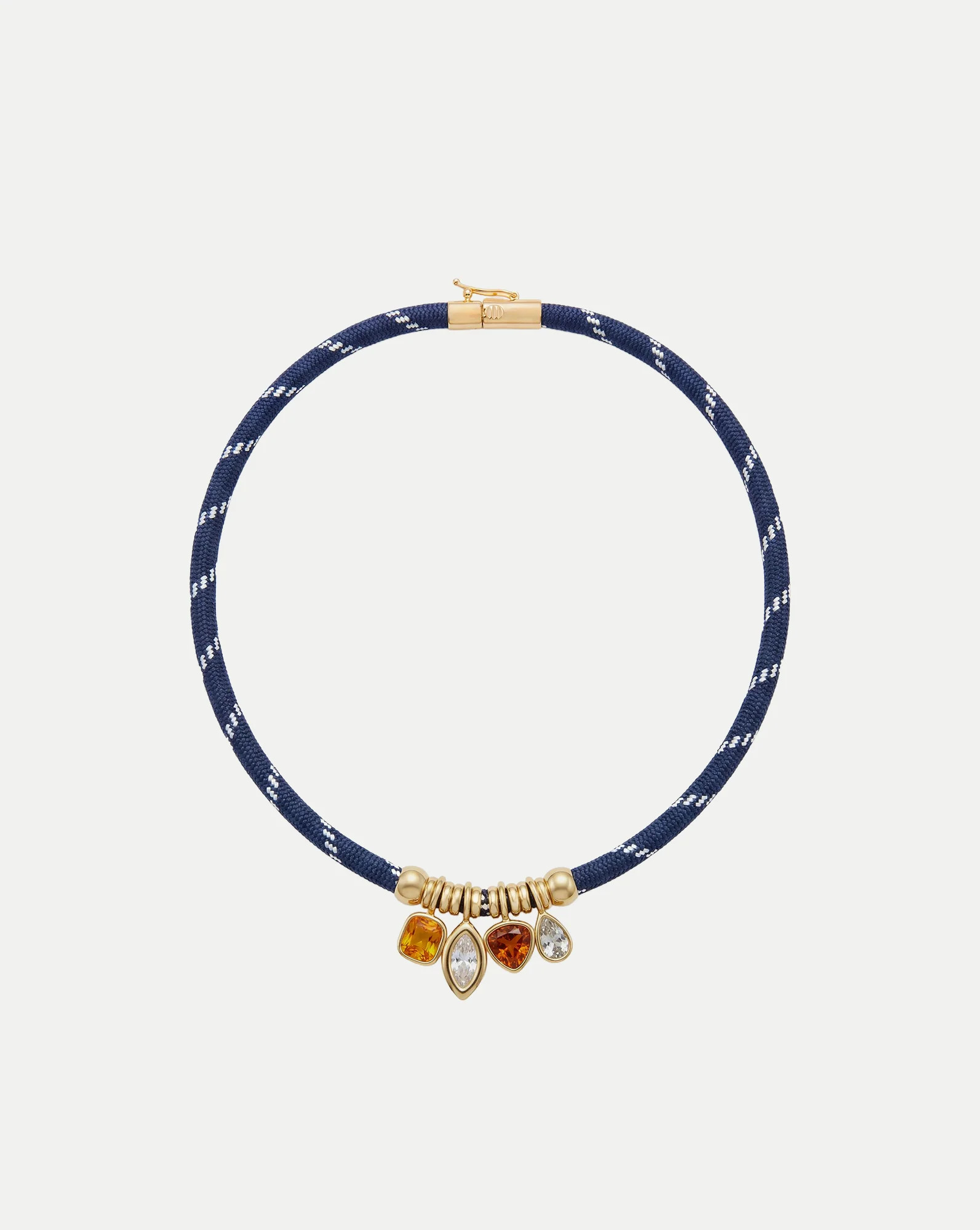 Paracord Charm Necklace in Navy | Veronica Beard | Veronica Beard