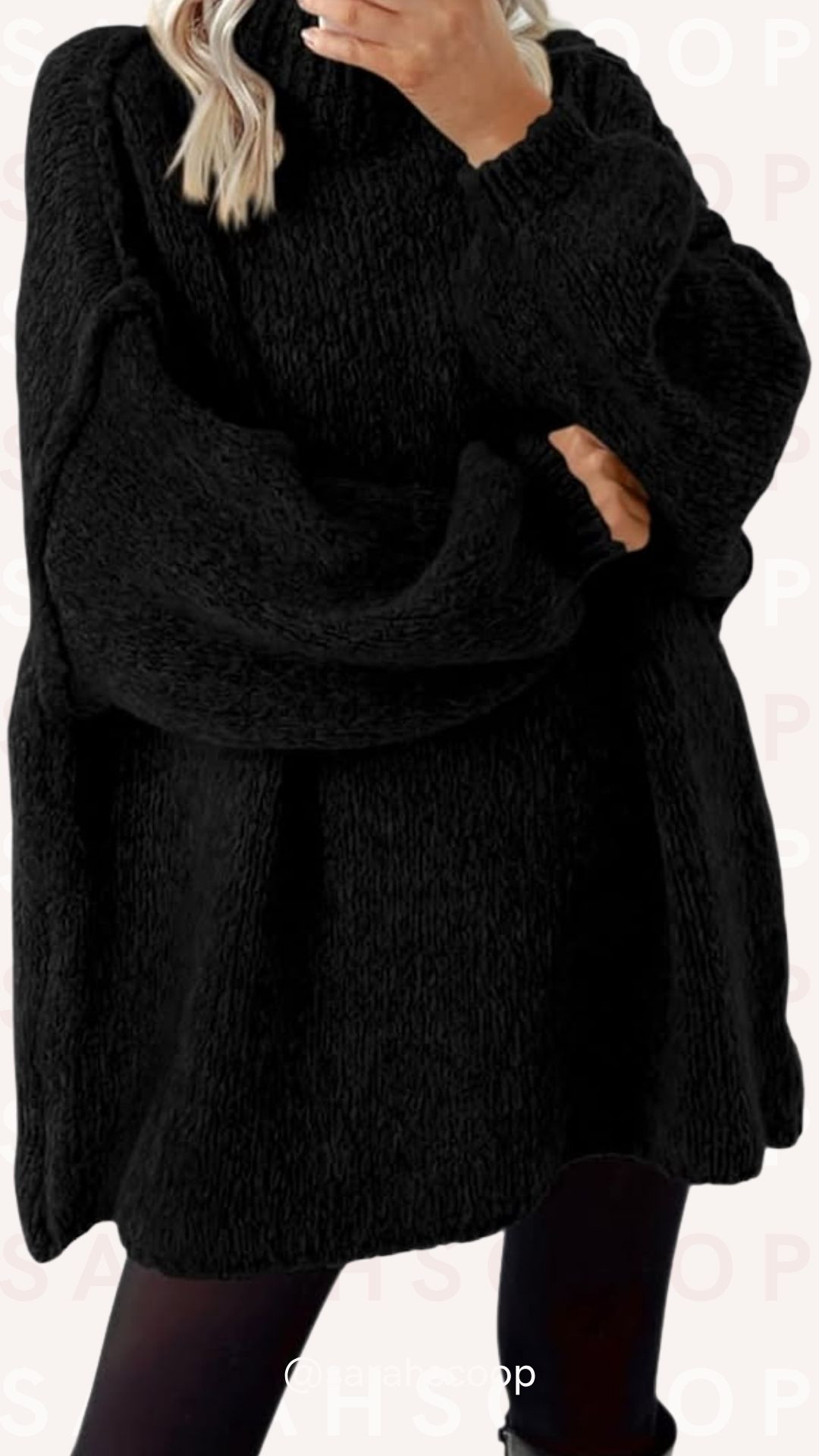 This oversize sweater is perfect for fall! 

#LTKFallSale #LTKSeasonal #LTKHalloween