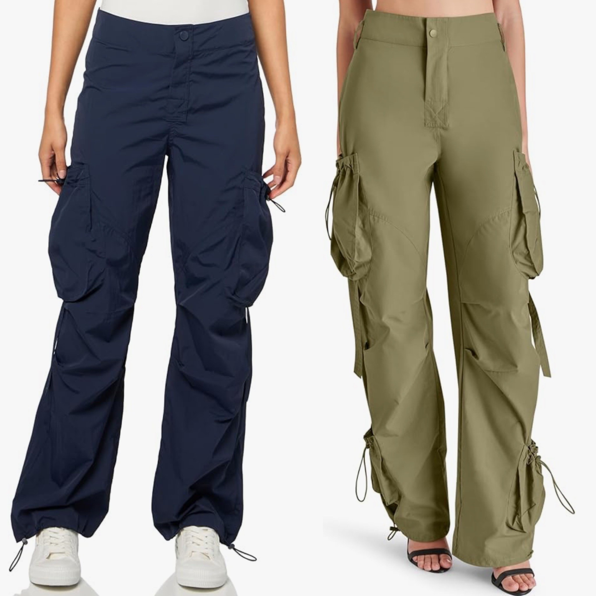 Two completely different Steve Madden trousers to the ones I have already. I love love love these too as well 💙💚 And these are even more affordable too, it’s a win win 🤩 

#LTKsummer #LTKstyletip #LTKspring