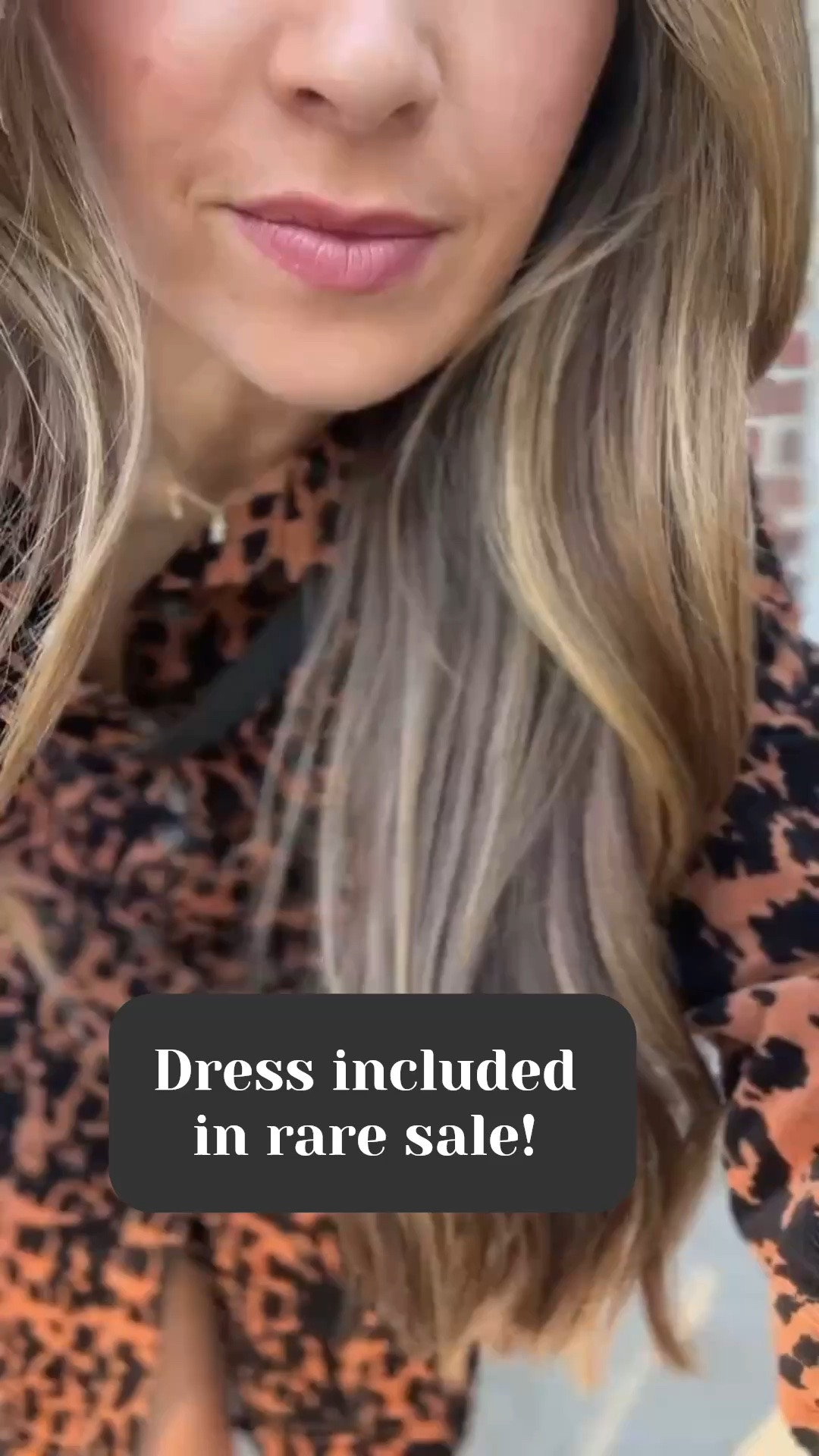Rare 25% off select items @Boden (US). Includes this gorgeous leopard dress! Use code W25C. Linked this outfit and other items I love from the sale!