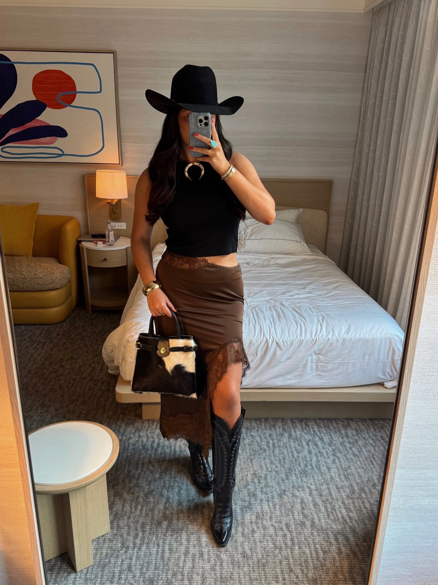 western chic outfit! love this skirt, inexpensive but amazing quality 


#westernfashion #westernchic #cowgirlchic 

#LTKStyleTip #LTKFindsUnder50 #LTKShoeCrush