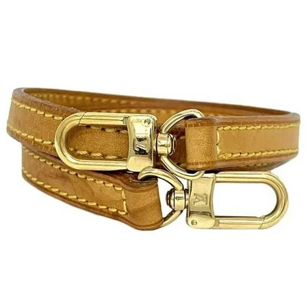 Pre-Owned Louis Vuitton Strap Beige Gold Leather Nume GP LOUIS VUITTON (Good) | Walmart (US)