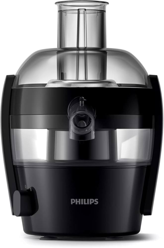 Philips Viva Collection Compact Juicer, 1.5 Litre, 500 Watt, Quick Clean Technology, Drip Stop, D... | Amazon (UK)