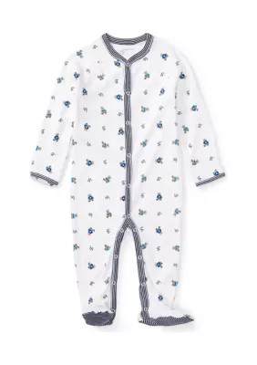 Ralph Lauren Childrenswear Baby Boys Bear Print Cotton Coverall | Belk