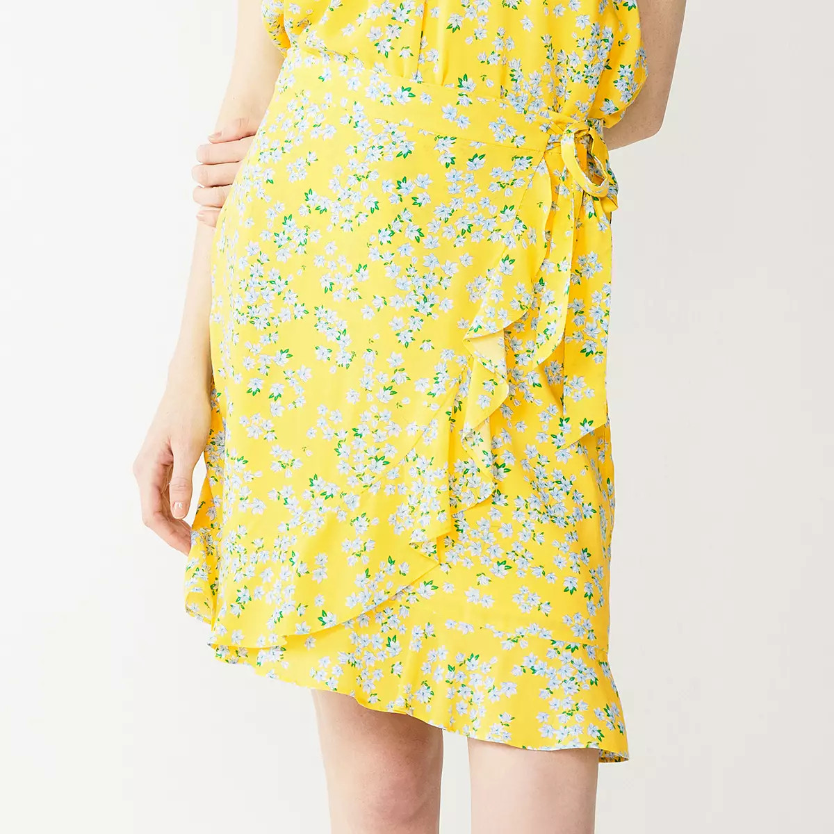 Women's DRAPER JAMES RSVP™ Wrap Skirt | Kohl's