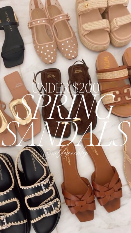 Summer sandals under $200