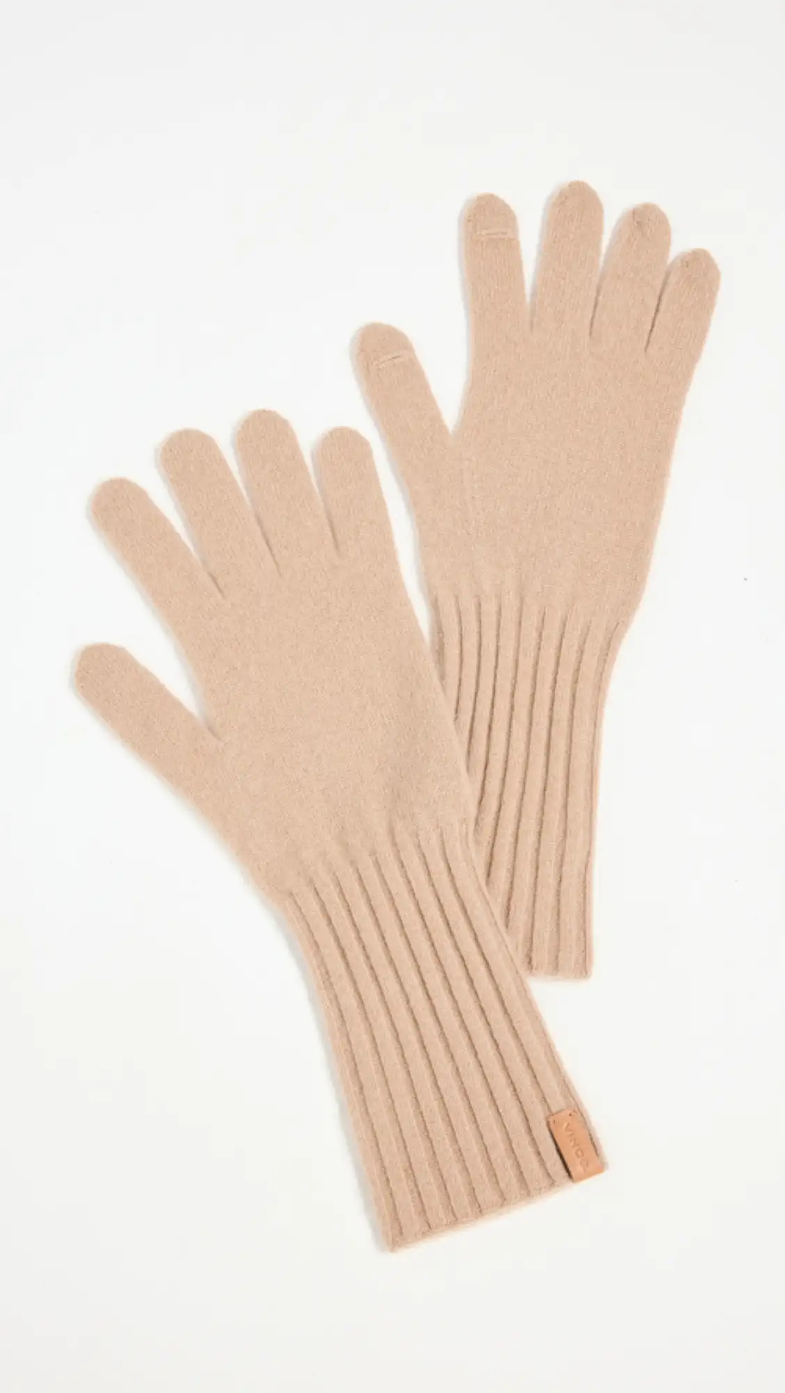 Vince Boiled Cashmere Knit Gloves | Shopbop | Shopbop
