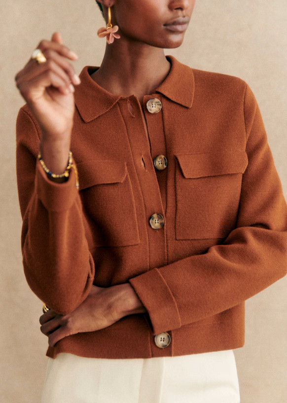 Betty Cardigan | Sezane Paris - US