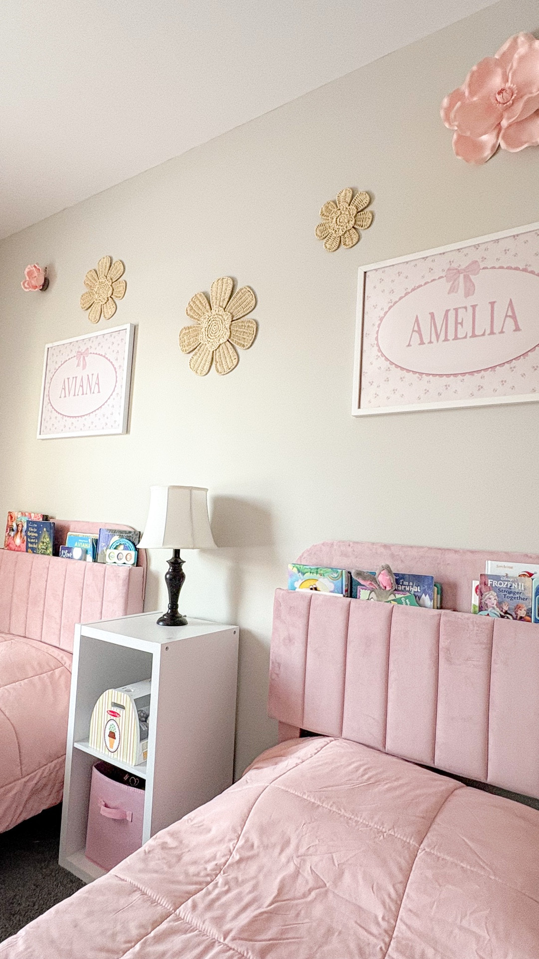 Creating a space they’ll grow up remembering 🩷
Soft pinks, sweet details, and all the cozy vibes.

Use code STEPHANIE20 to save on your Etsy personalized prints 🫶🏻

#LTKHome #LTKmomlife #LTKvlog