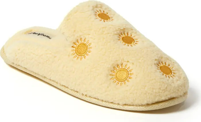 Teddy Tab Scuff Slipper (Women) | Nordstrom