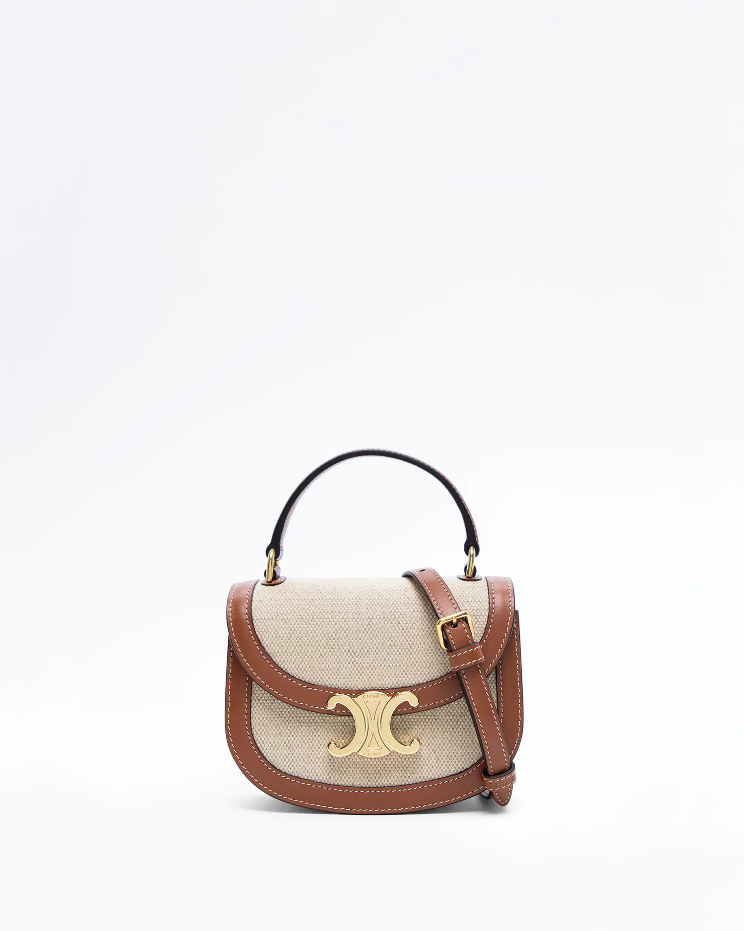 Canvas Mini Besace Clea Bag | Vivrelle
