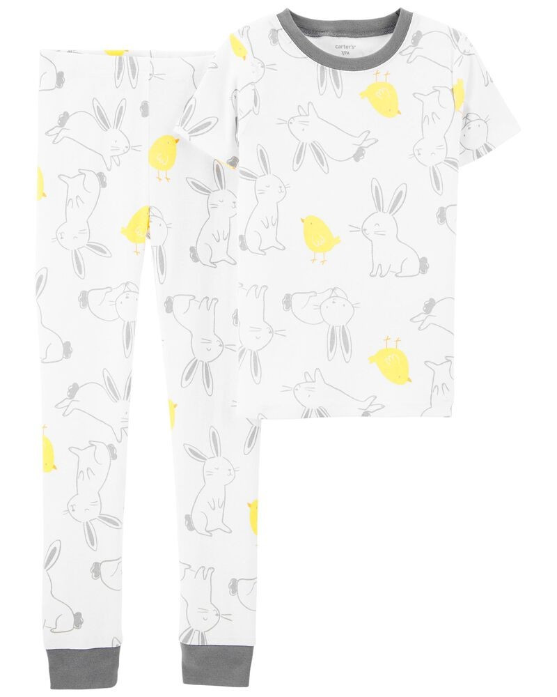2-Piece Easter 100% Snug Fit Cotton PJs | Carter's