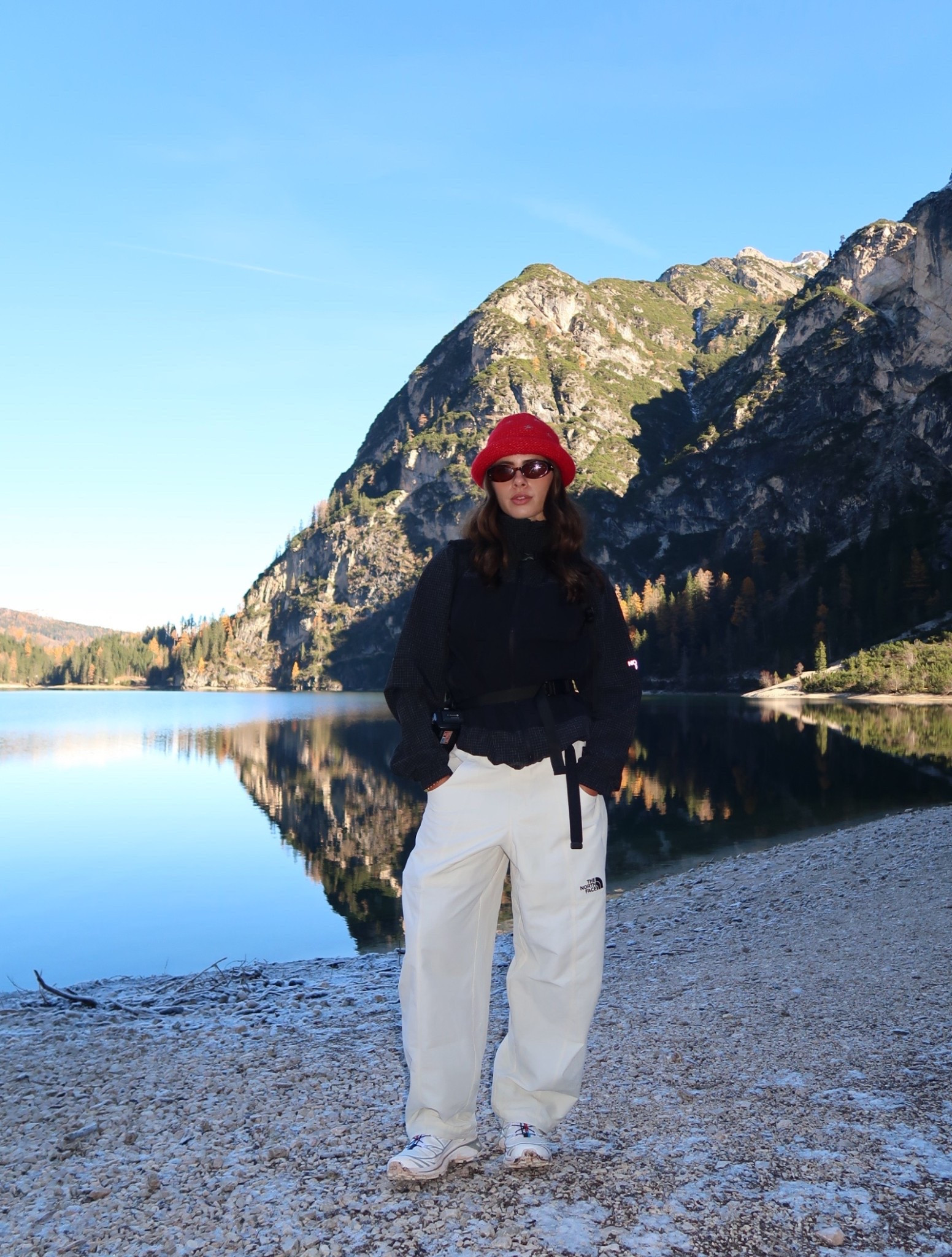 An accidental fully men’s outfit for the first day in the dolomites - I’m 5”3 and got both the trousers & jacket in size Small 🤍

North face jacket & trousers, Salomon XT6 gtx, free people backpack & hat

#LTKfitness #LTKeurope #LTKwinter