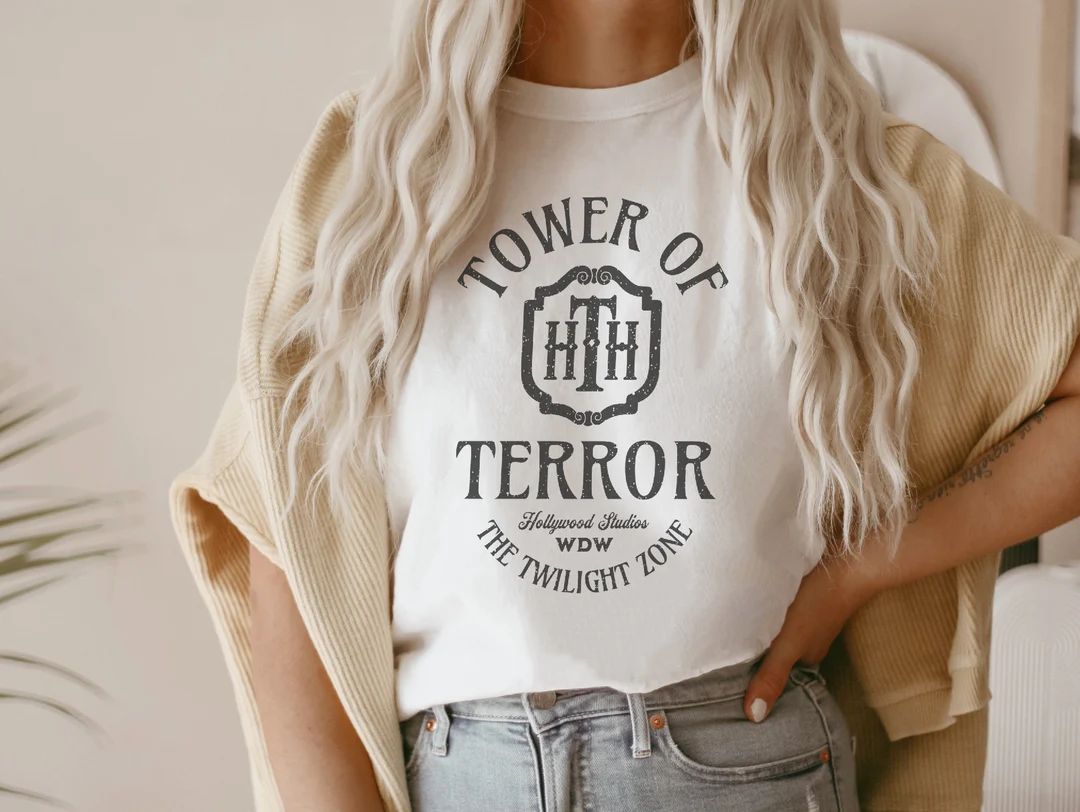 Tower Of Terror / Tower Of Terror /  Disney Inspired Shirt | Etsy (US)