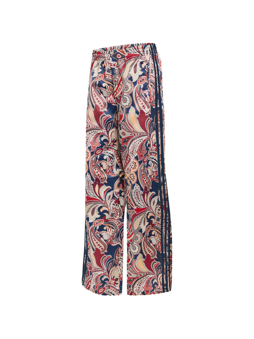 adidas Liberty London Firebird satin track pants - Blue | Farfetch Global