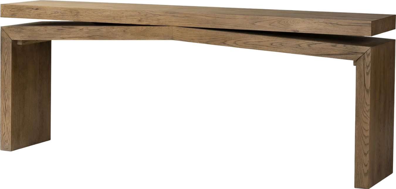Matthes Oak Console Table | Layla Grayce