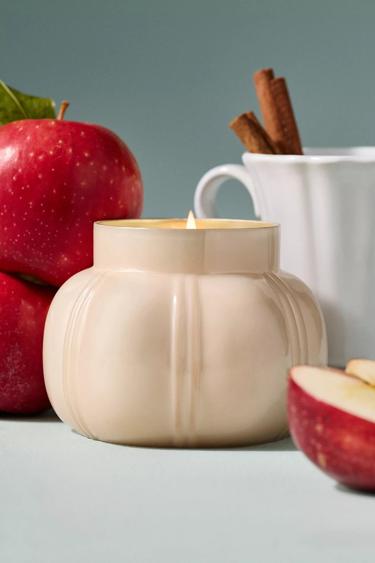 Capri Blue Fruity Spiced Cider Glass Jar Candle | Anthropologie (US)