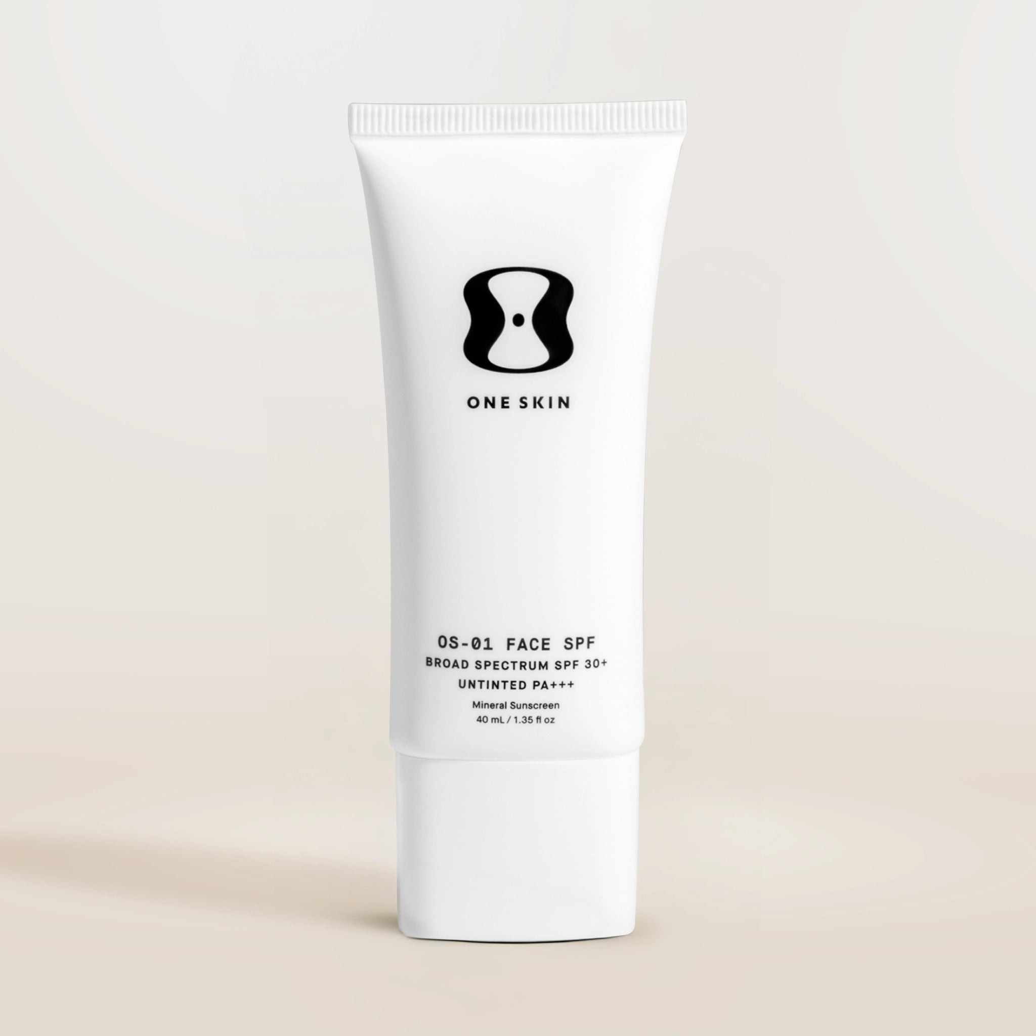 OS-01 FACE SPF 30+ - Untinted | OneSkin
