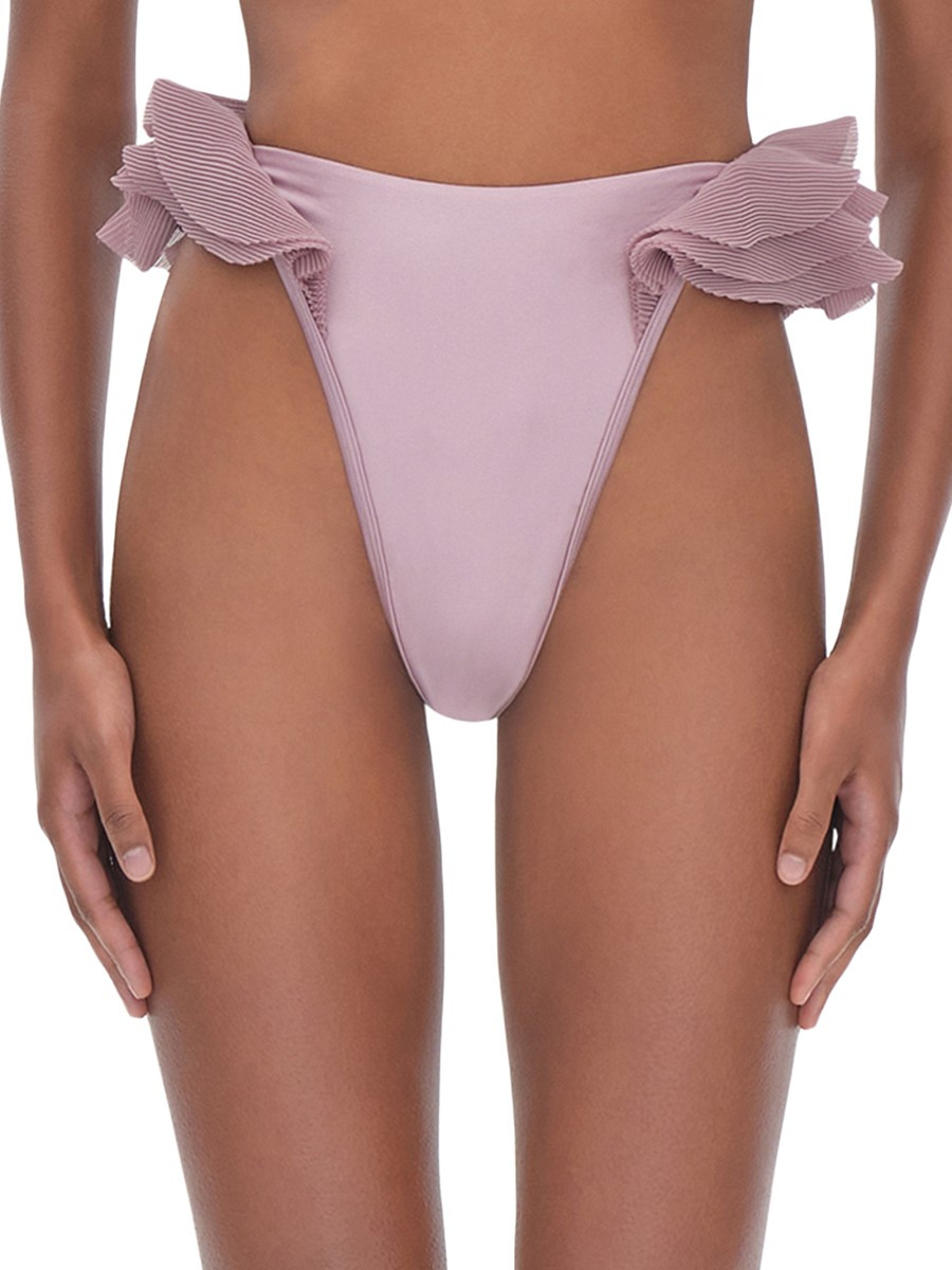 Andrea Iyamah Women's Salama Bikini Bottom - Dusty Lilac - Size M | Saks Fifth Avenue OFF 5TH