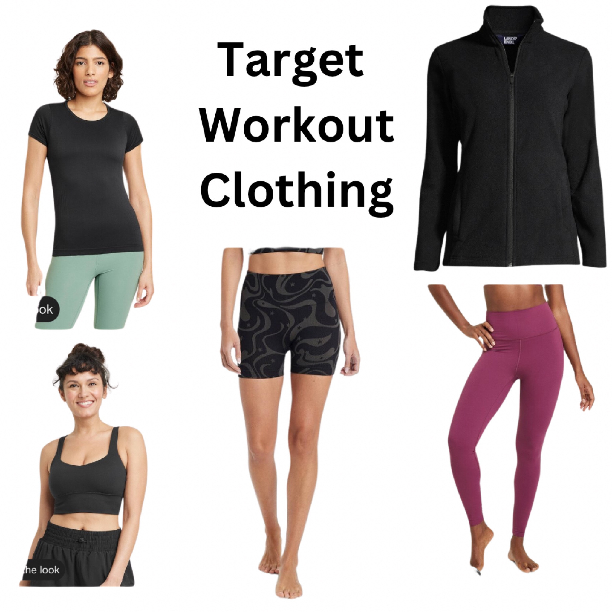 Target Workout Outfit